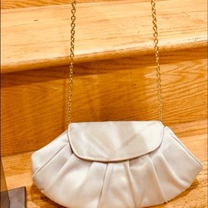 Satin Crossbody Evening Bag